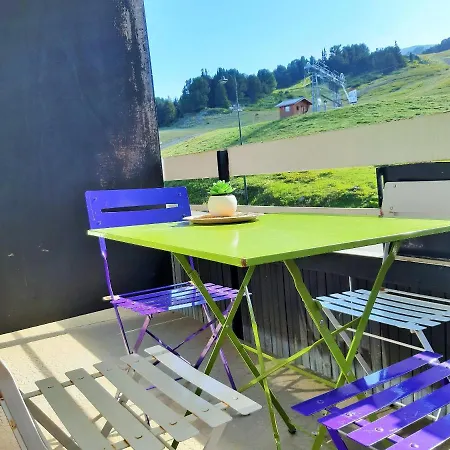 Apartment Cosy Avec Balcon Et Vue Sur La Montagne A - 19 M² *