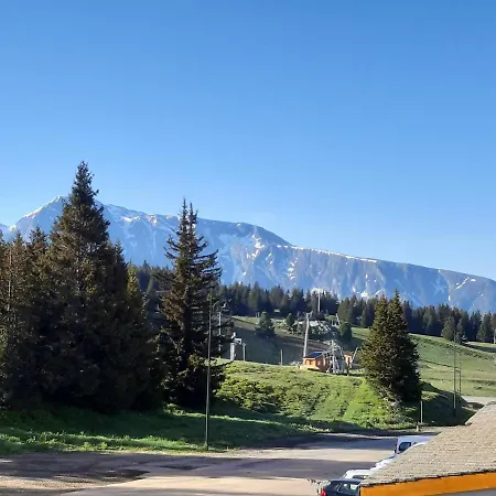 Cosy Avec Balcon Et Vue Sur La Montagne A 19 M² Apartment Chamrousse