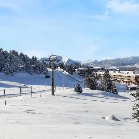 Cosy Avec Balcon Et Vue Sur La Montagne A - 19 M² Daire *