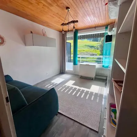Lägenhet Cosy Avec Balcon Et Vue Sur La Montagne A - 19 M² *