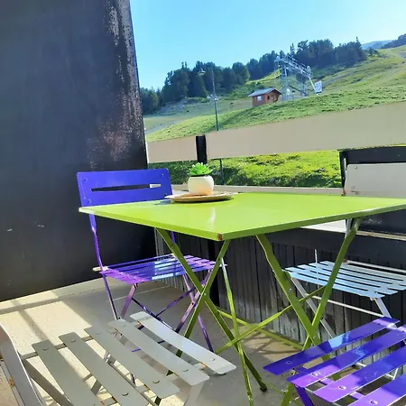 A A 100 M Des Pistes Avec Balcon Appartement Chamrousse