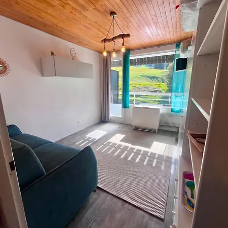 Lägenhet Cosy Avec Balcon Et Vue Sur La Montagne A - 19 M² *