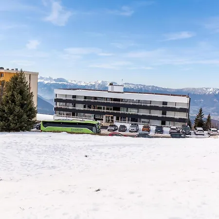 Cosy Avec Balcon Et Vue Sur La Montagne A - 19 M² Daire *