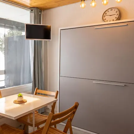 Cosy Avec Balcon Et Vue Sur La Montagne A - 19 M² Daire Chamrousse