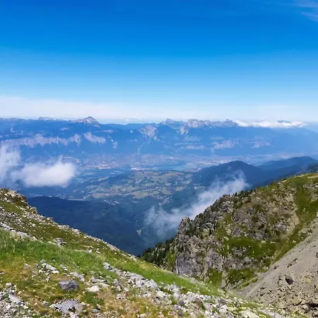Cosy Avec Balcon Et Vue Sur La Montagne A - 19 M² Apartment Chamrousse